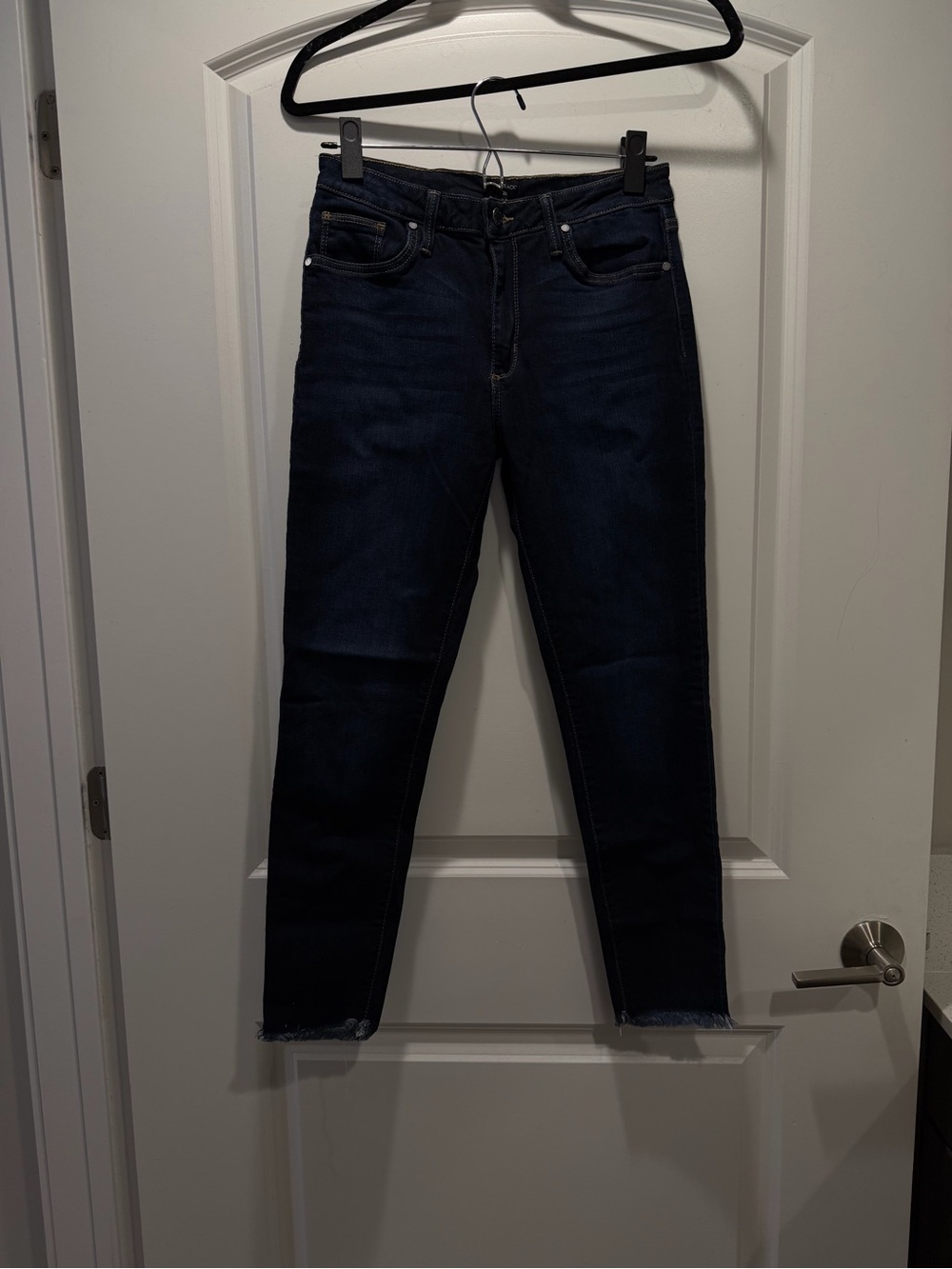 Just Black Women's Skinny Jeans in Dark Navy